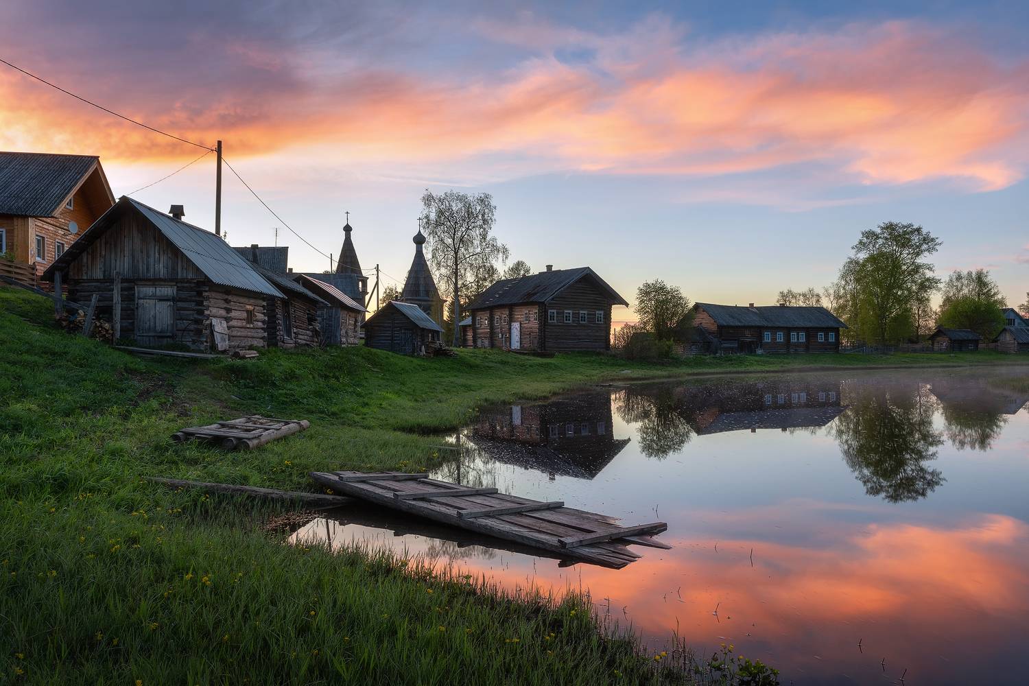 Кенозерье Ошевенск Ошевенский Погост Архангельская область, Вячеслав Тимошенко