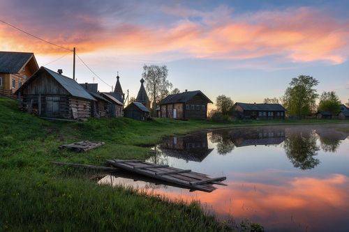 Ошевенск. Архангельская обл,