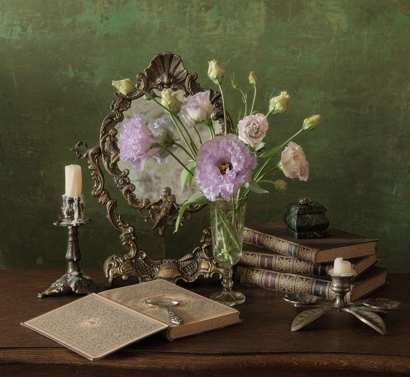 В зелёной комнате. фото превью