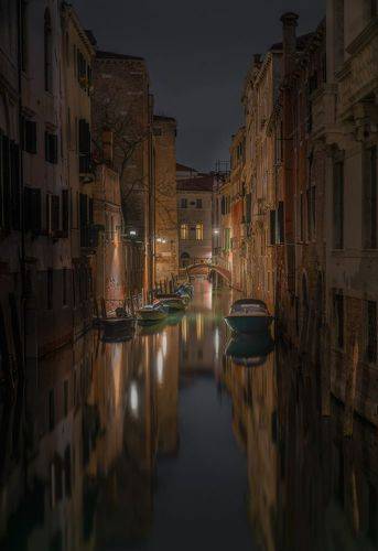 Venezia, ponte Cappello Rio De la Teta - Venice, ponte Cappello Rio De la Teta