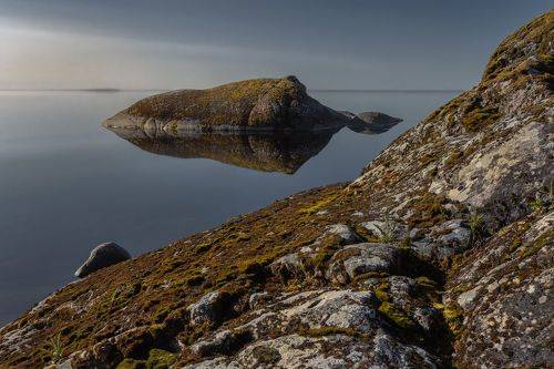 Утро на Ладоге