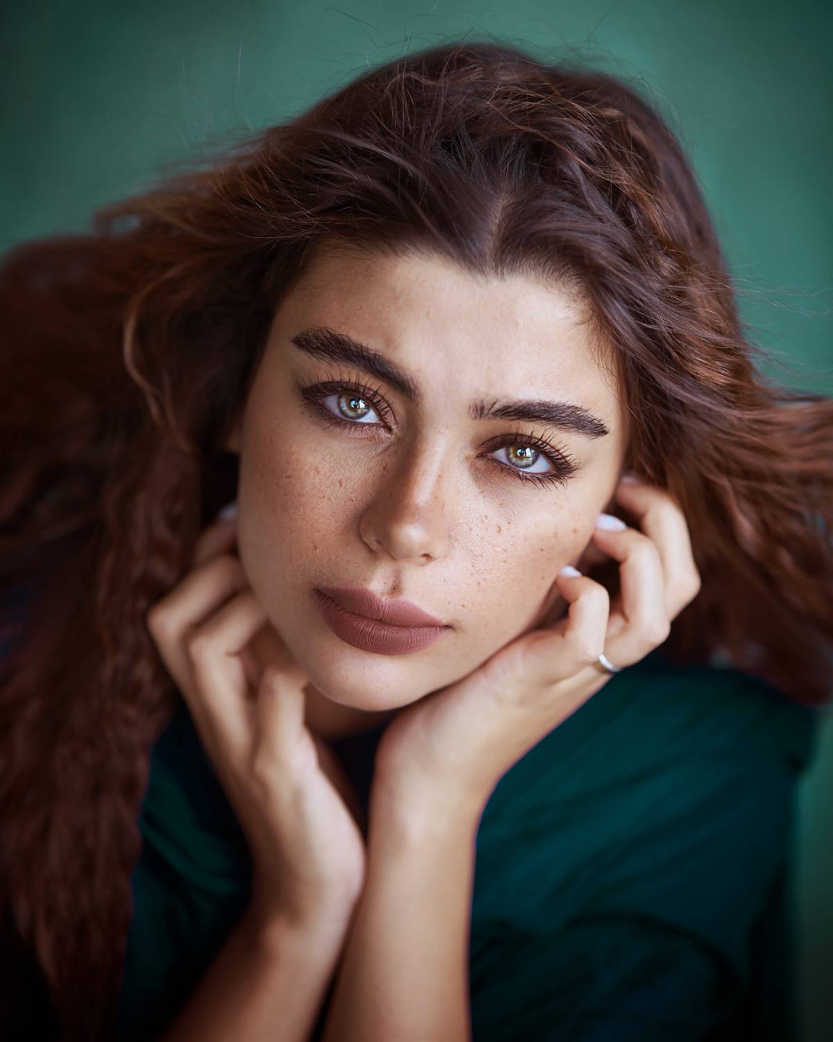 #portrait #fineart #studioshot #dramaticportrait, Morteza Khobzi