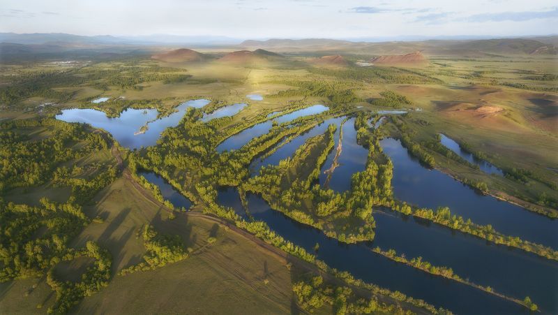 хакасия, сибирь, лето, сундуки, копьево, июс Первый день лета фото превью