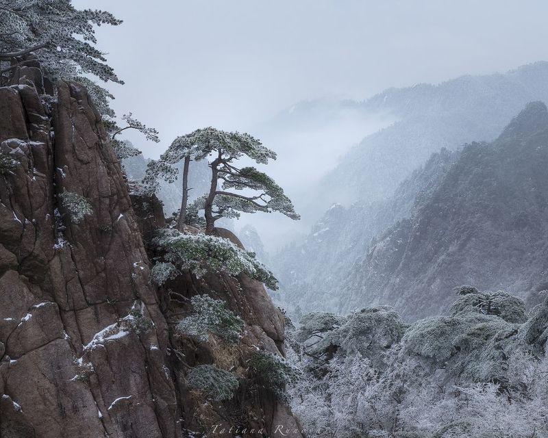 Волшебное царство Хуаншань фото превью