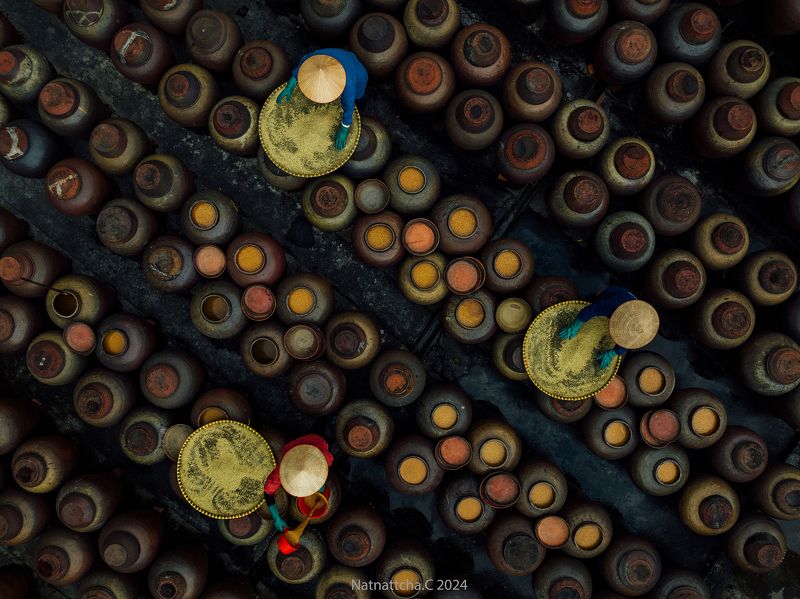 Soy Sauce Making фото превью