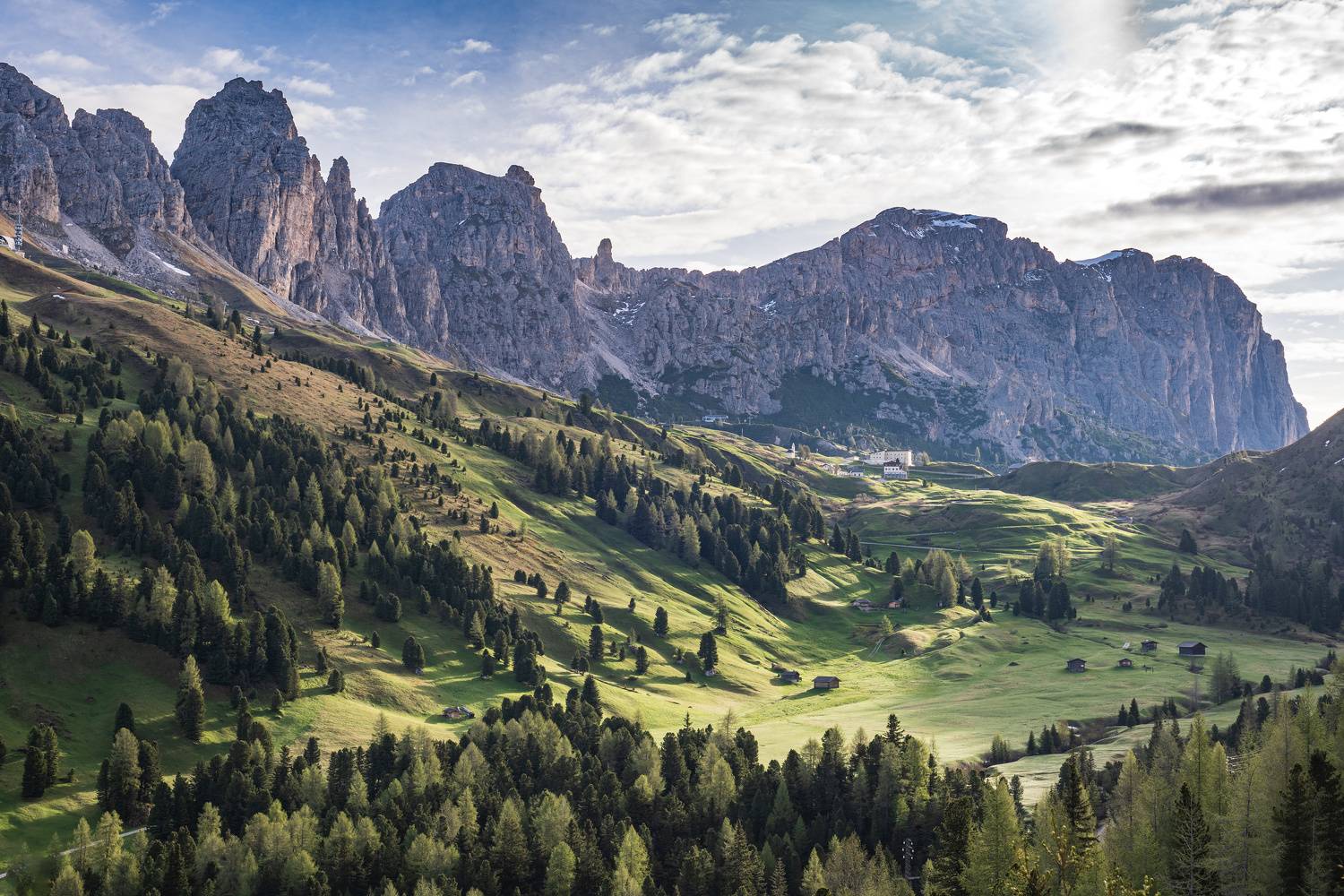 italy, dolomites, morning, summer, Nikolay Gordon