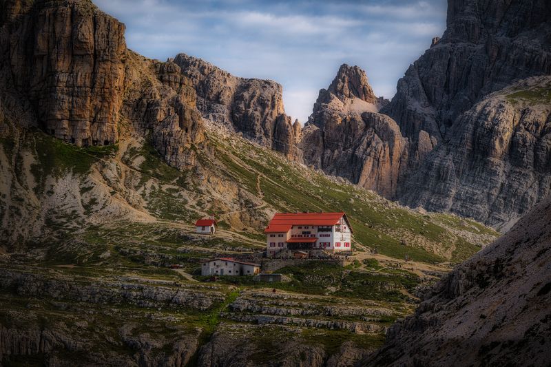 Dolomiti Landscape Nikon  Из Доломити фото превью