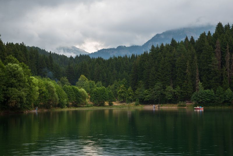 Озеро Карагёль. Провинция Артвин. Турция. фото превью