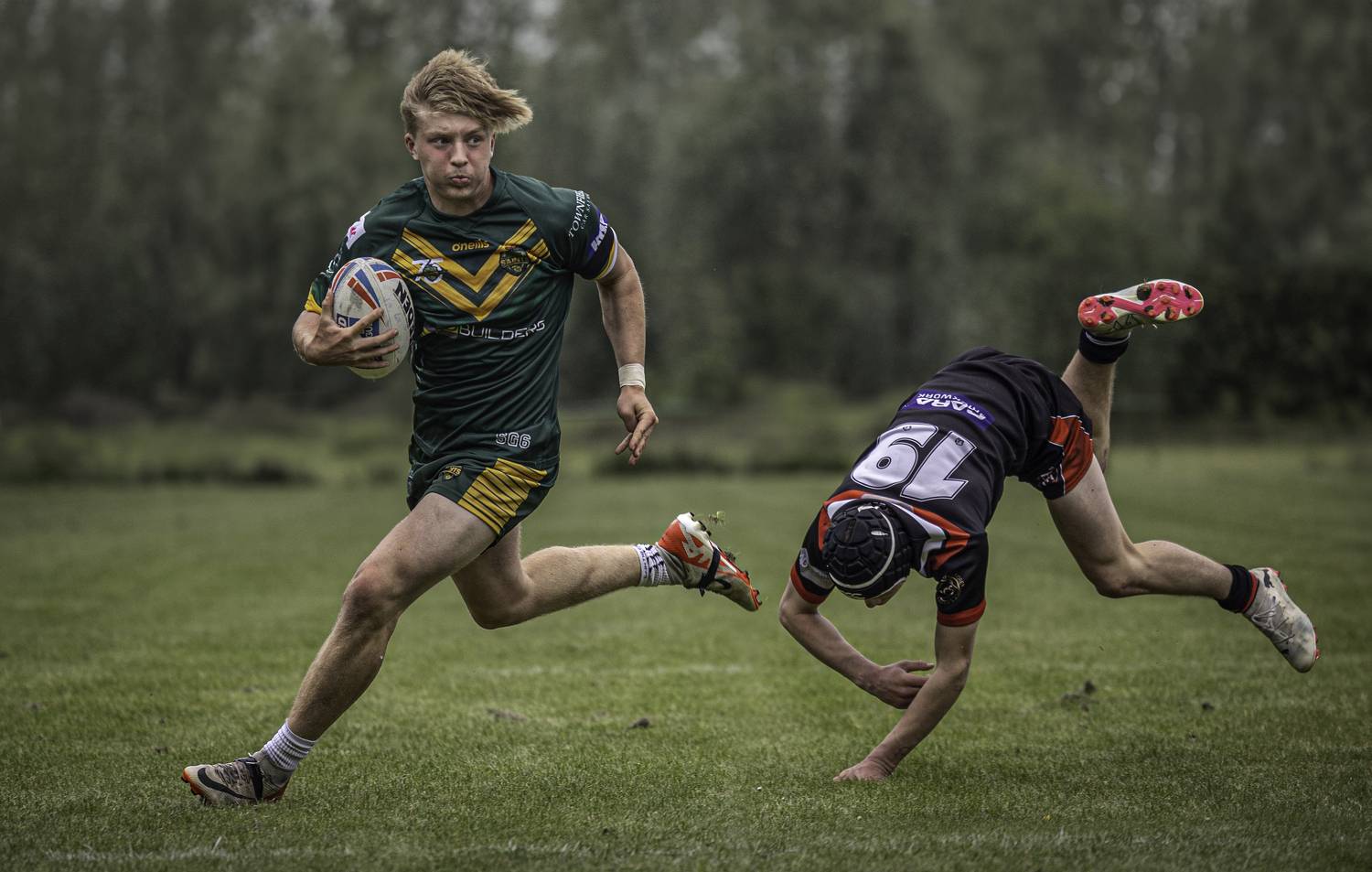 , Eddie Leach
