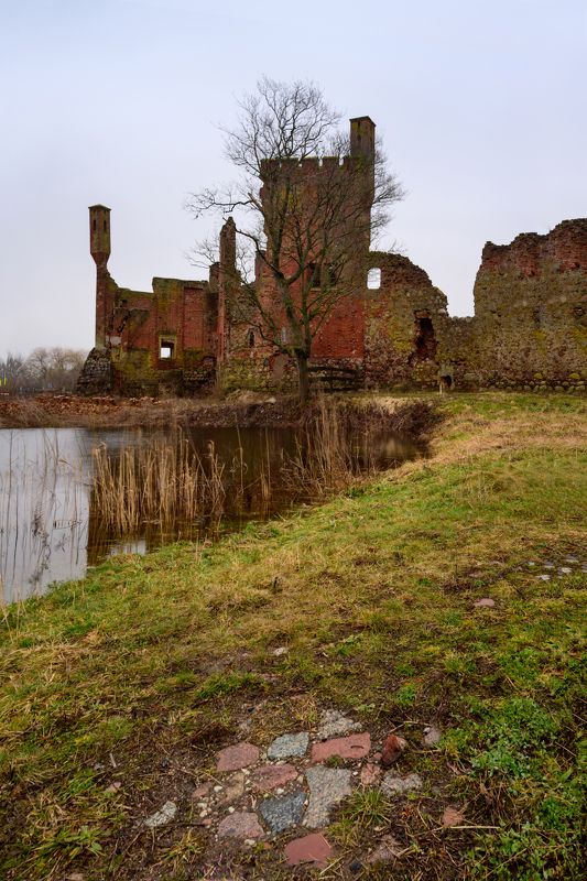 #калининград #замок Замок Шаакен. Калининградская область фото превью