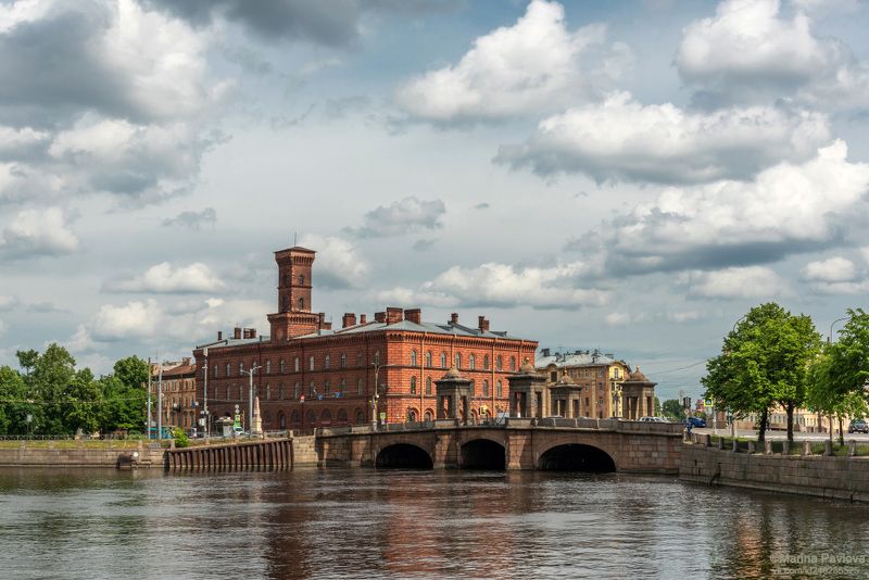 Летний Петербург. Старо - Калинкин мост фото превью