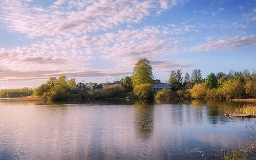 На том берегу