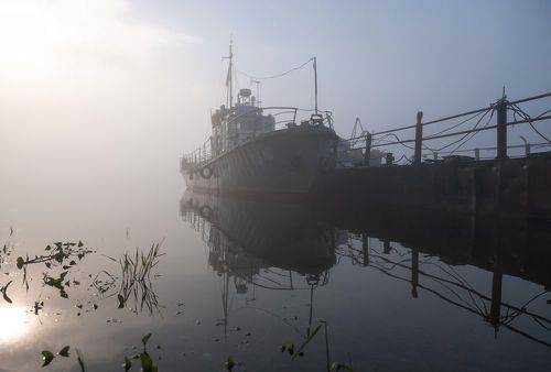 Старый причал