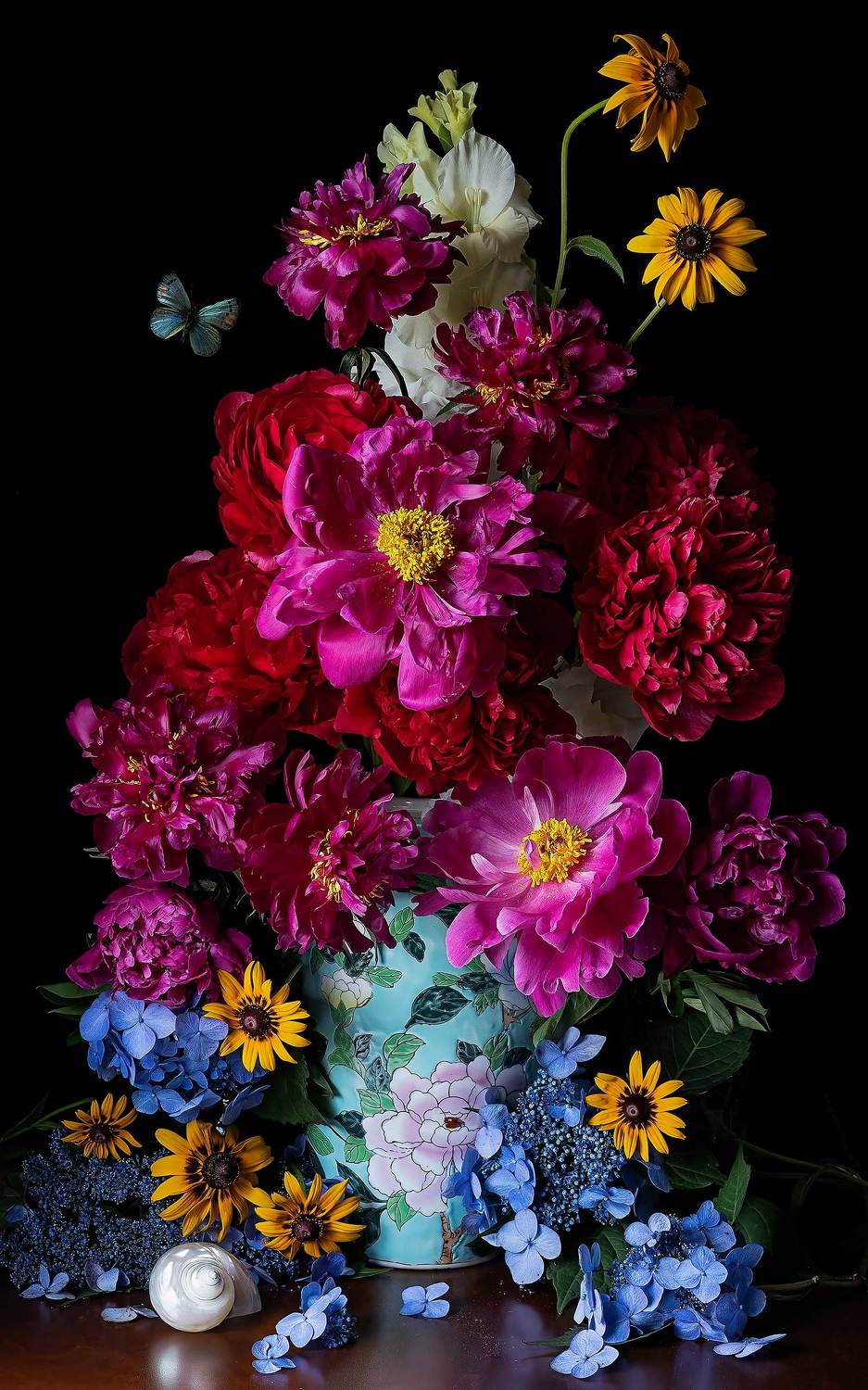 peonies, still life photography, botanical art, floral, botanical, Слуцкая Яна