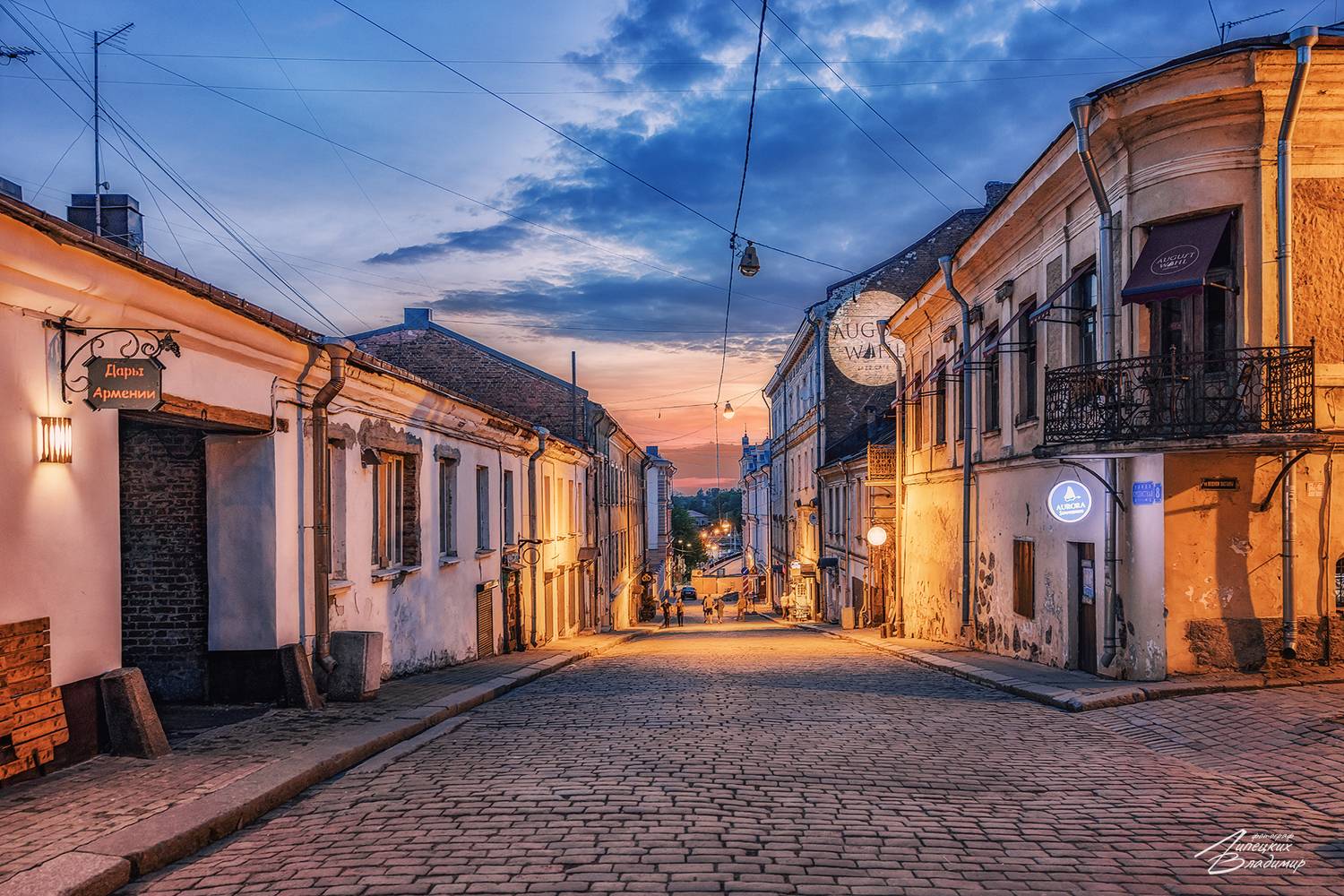 выборг, вечер., Липецких Владимир