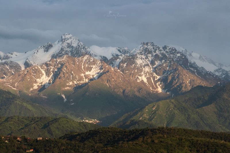 Летний вечер после дождя... фото превью