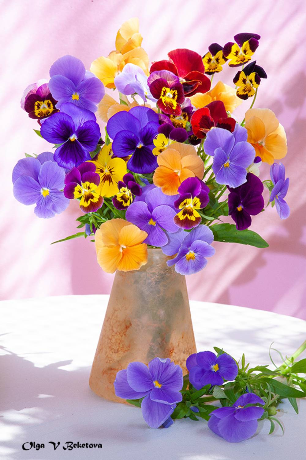 букет, натюрморт, цветы, Бекетова Ольга
