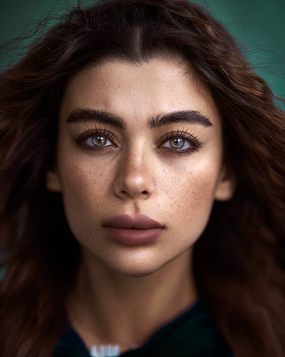 #portrait #fineart #studioshot #dramaticportrait, Morteza Khobzi