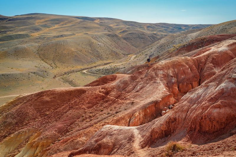 Марсианские пейзажи фото превью