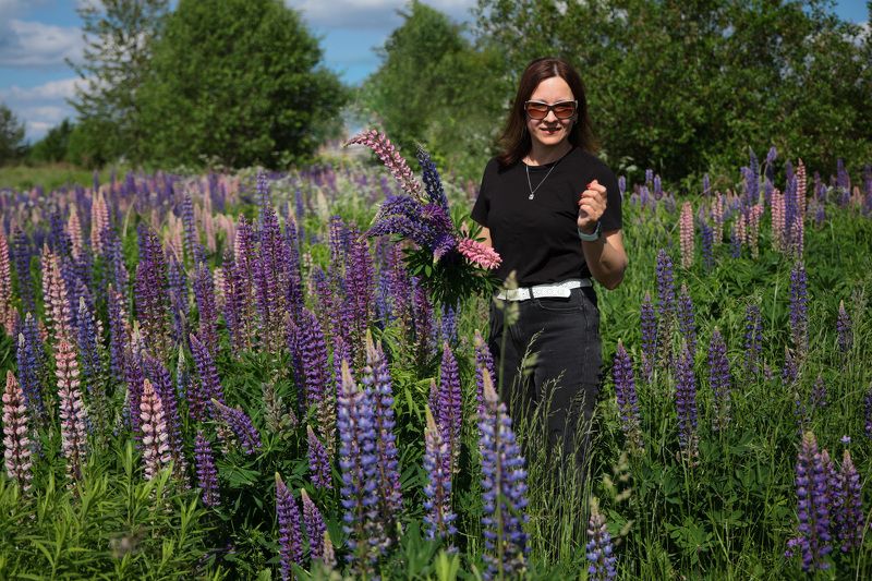 В полях Переславля Залесского фото превью