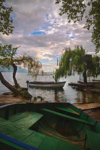 The nostalgy of a boat