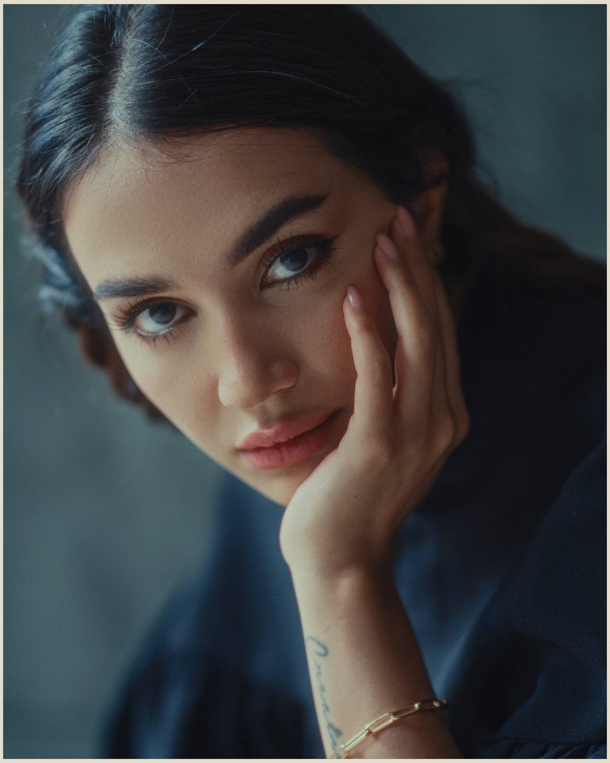 portrait, fashion, editorial, fashionphotography, girl, model, Babak Fatholahi