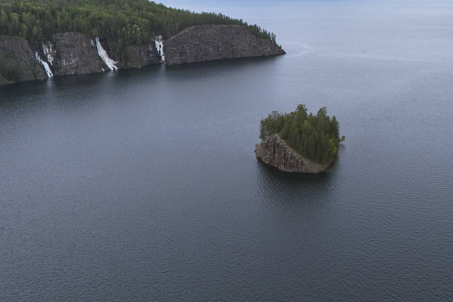 восточная, сибирь, остров, скалы, Андрей Таничев
