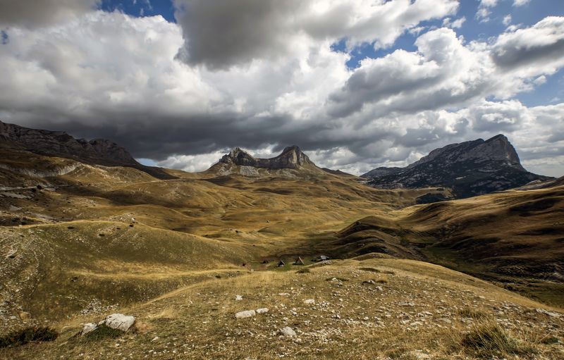 перевал седло,монтенегро Достать до неба фото превью