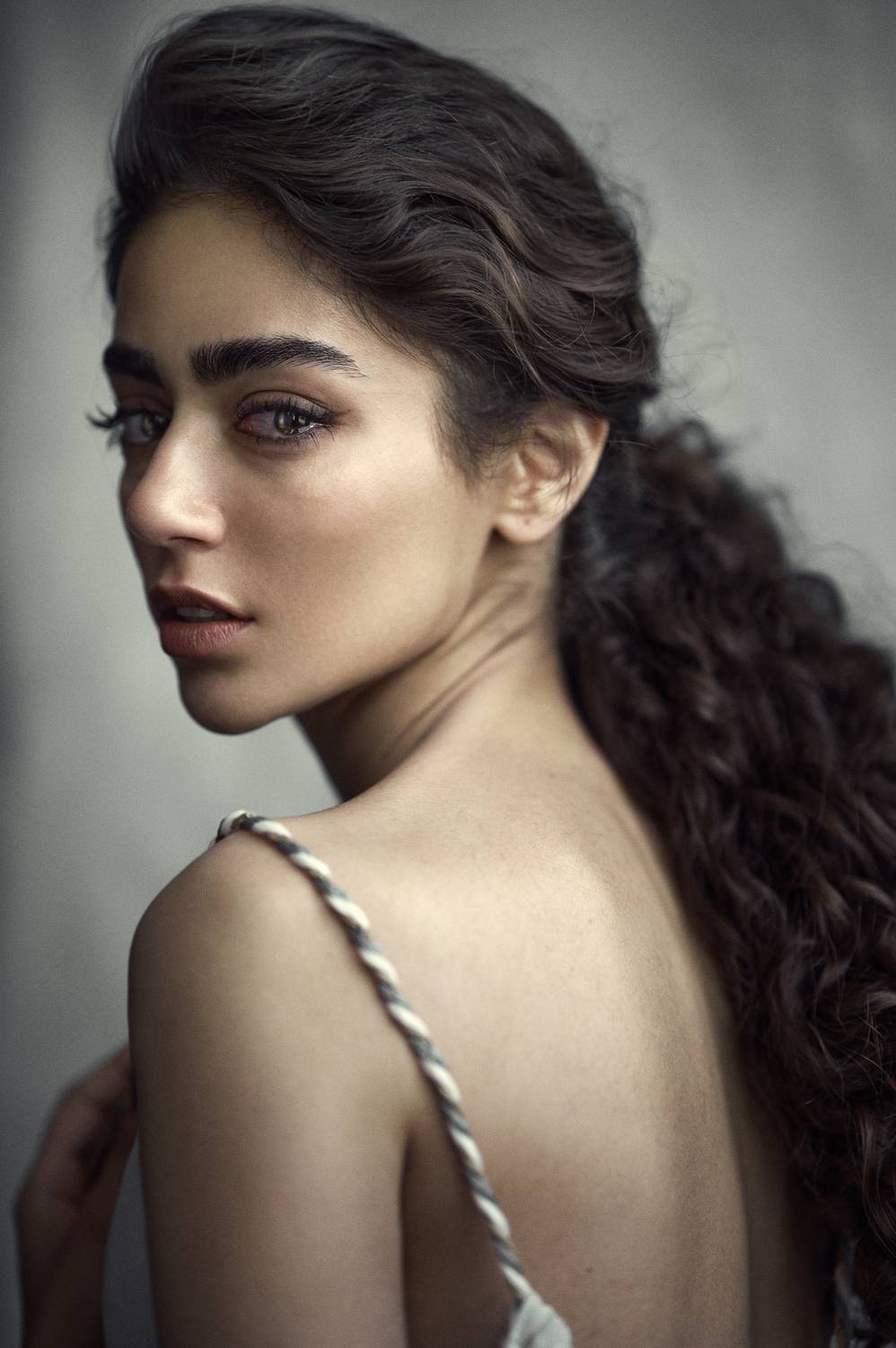 #portrait #fineart #studioshot #dramaticportrait, Morteza Khobzi