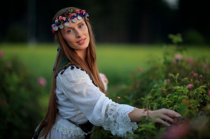 Цветочная фея фото превью