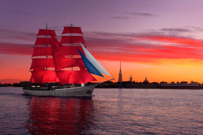 закат, санкт-петербург, спб, nikon Бриг \