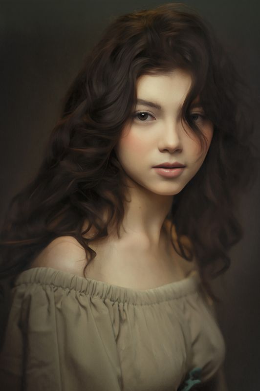 Portrait of Anh фото превью