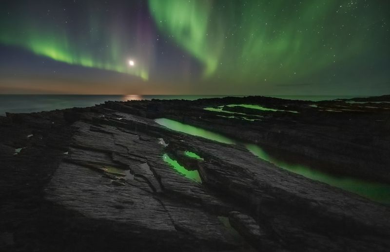 В полночь на берегу фото превью