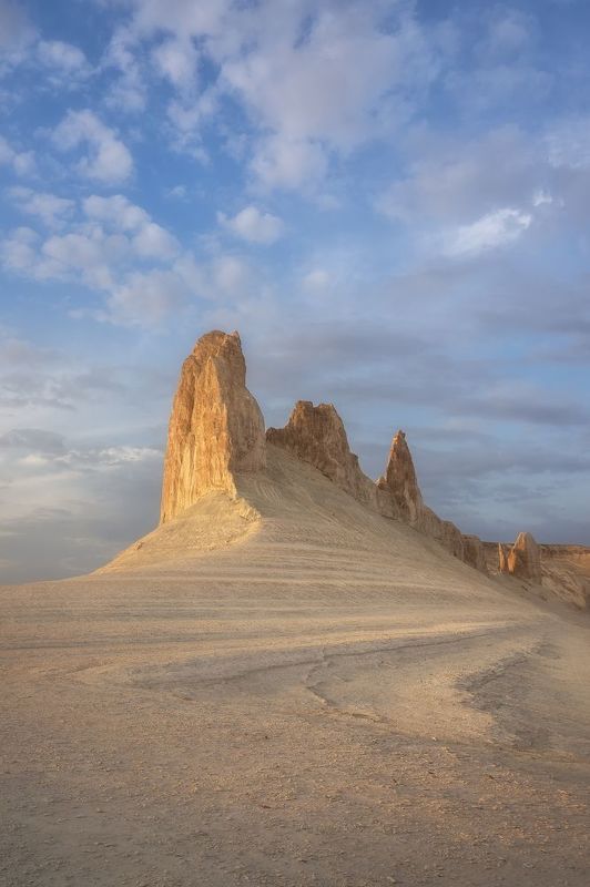 казахстан, мангистау, природа, сергейалтушкин, босжира Утро и вечер в Босжира фото превью