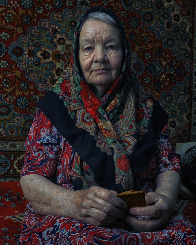 Портрет с печеньем фото превью