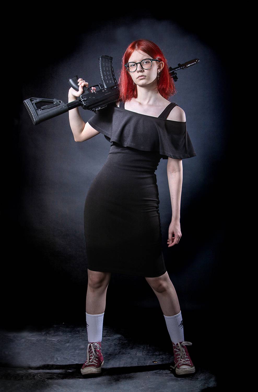 автомат, ак-12, девочка..., Соломатин Борис