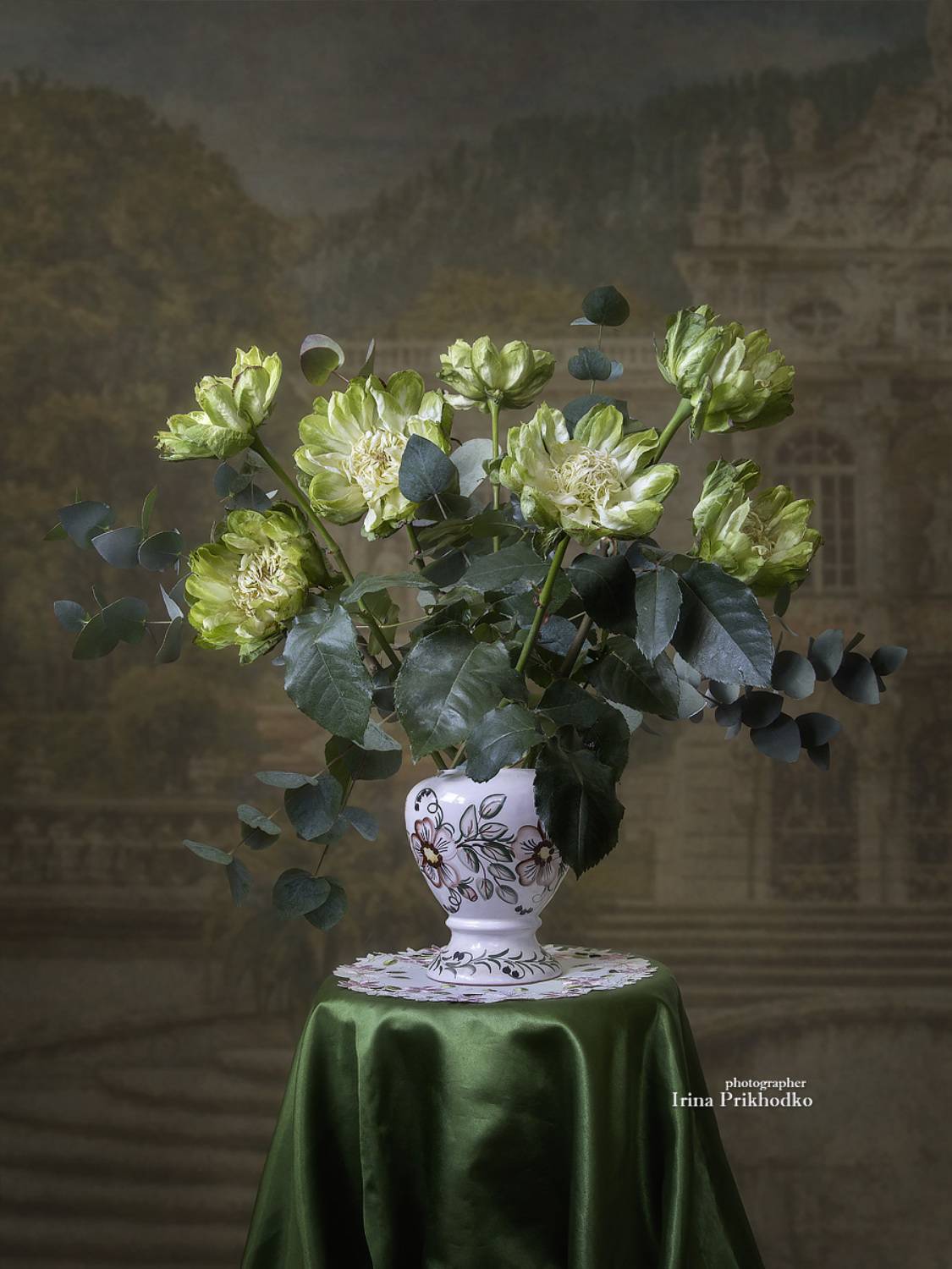 натюрморт, цветы, букеты, розы, Приходько Ирина