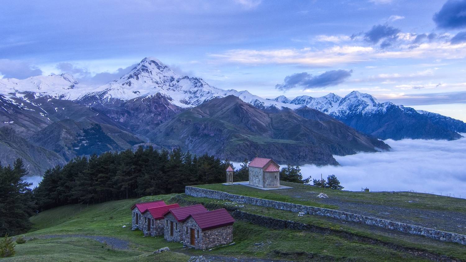 горы,там живут монахи, Анатолий Салтыков