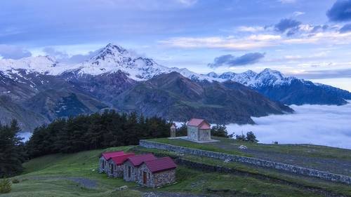 Обитель монахов.