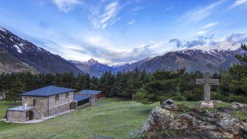 Обитель монахов.