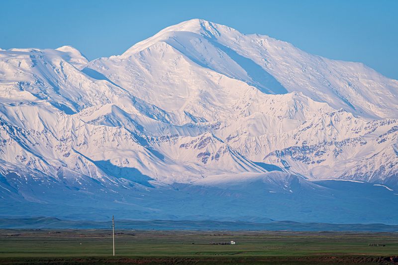 пик ленина, киргизия, кыргызстан, сары-таш, памир Пик Ленина фото превью