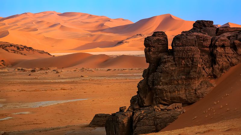 Планета по имени Тассилин-Аджер фото превью