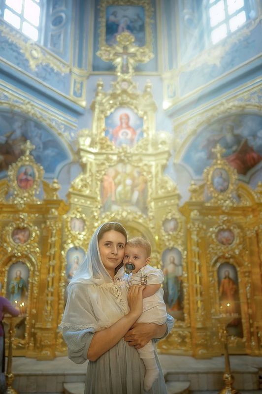 Крещение раба Божьего фото превью