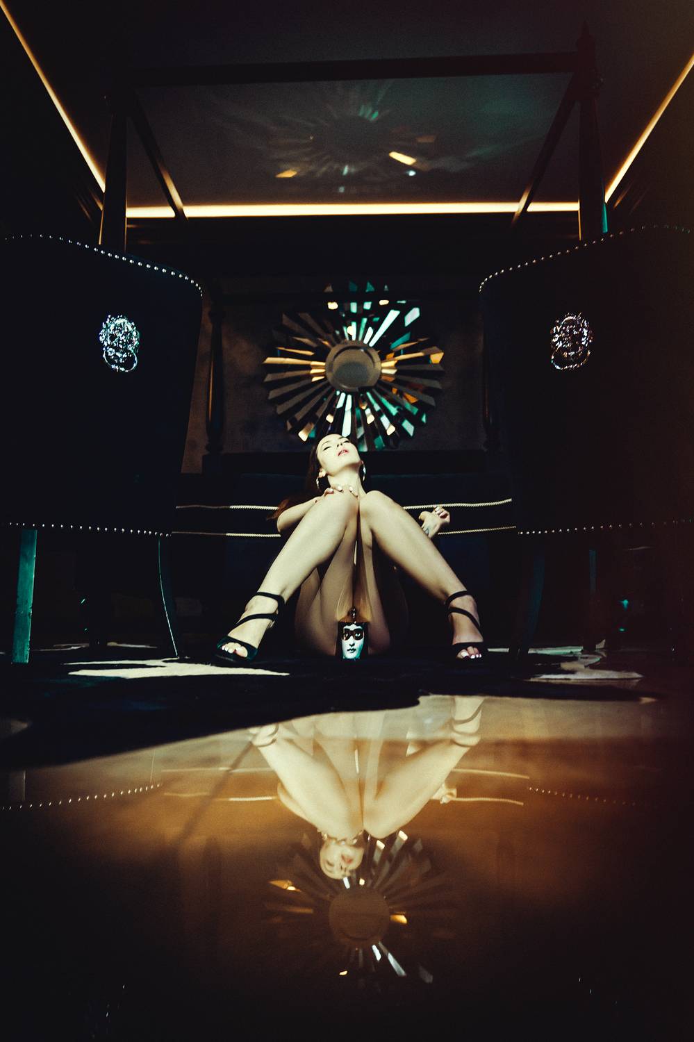 woman, portrait, glamour, beauty, indoors, Руслан Болгов (Axe)