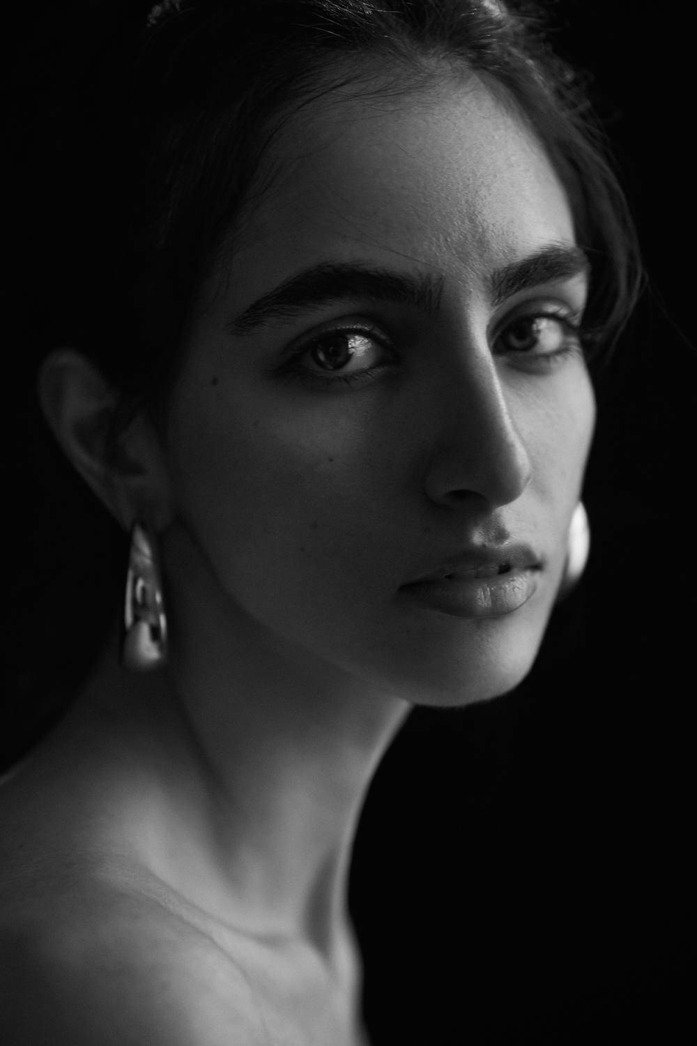 #portrait #fineart #studioshot #dramaticportrait, Morteza Khobzi