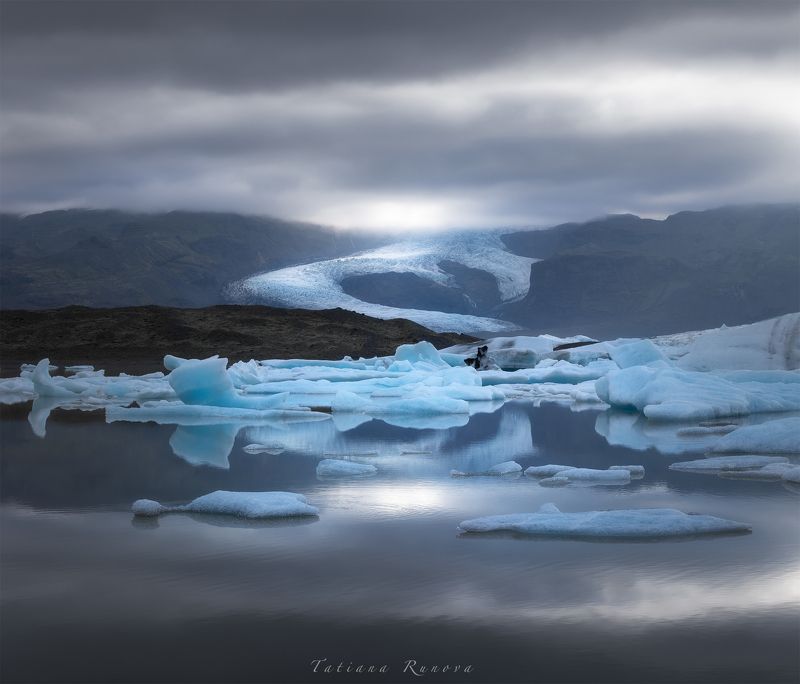Лагуна Йокульсарлон фото превью