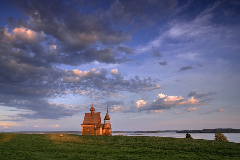 Майский вечер в Вершинино фото превью