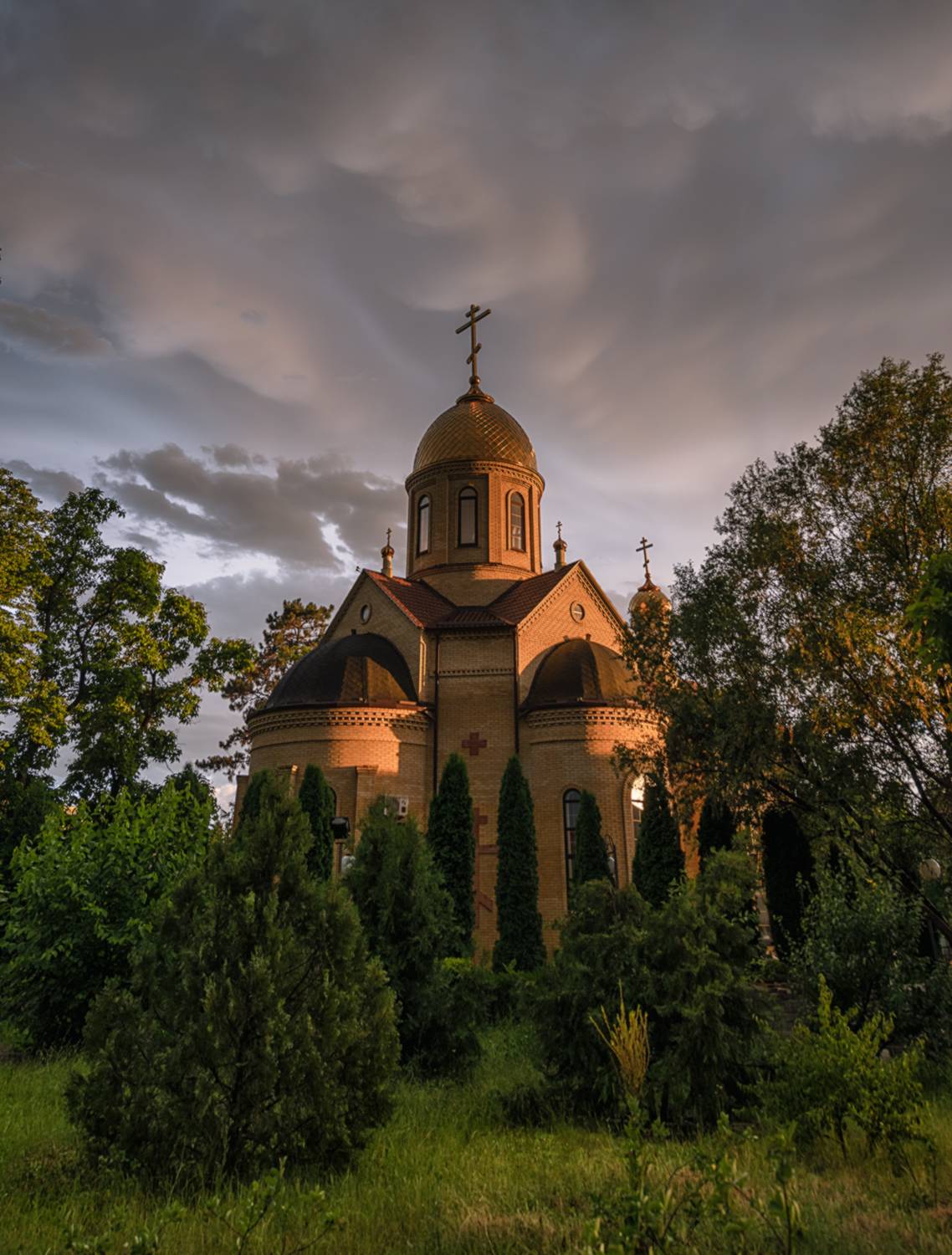 вечер, после, дождя, Мысливцев Николай