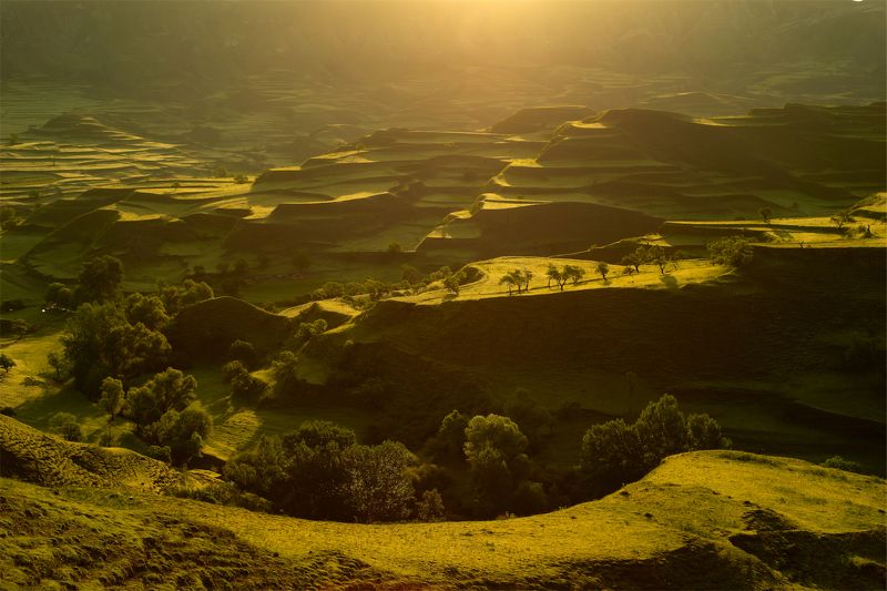 Дагестан, террасы, Кавказ Дагестанские террасы  фото превью