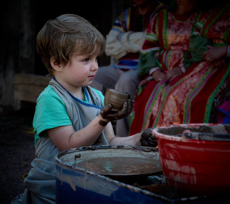 Закрытие фестиваля ремесел. Великий Новгород. фото превью